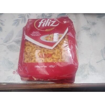 Filiz elbow pasta 400g