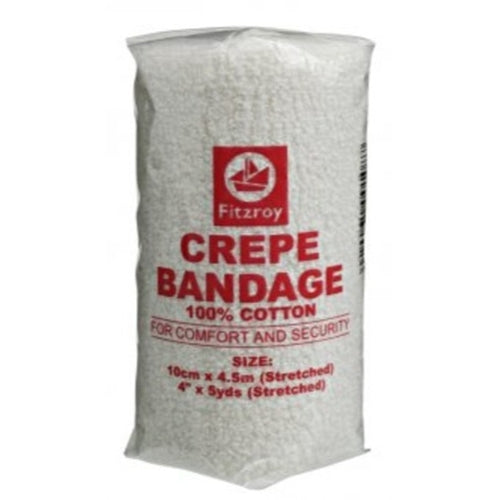[6266] fitzroy crepe bandage 6"