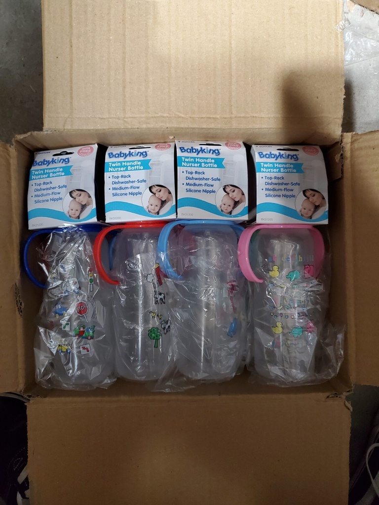 [16533] babyking nurser bottle