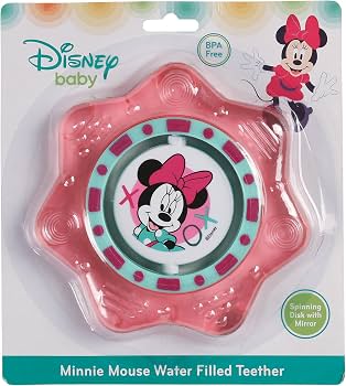 [16600] disney mini mouse water teether