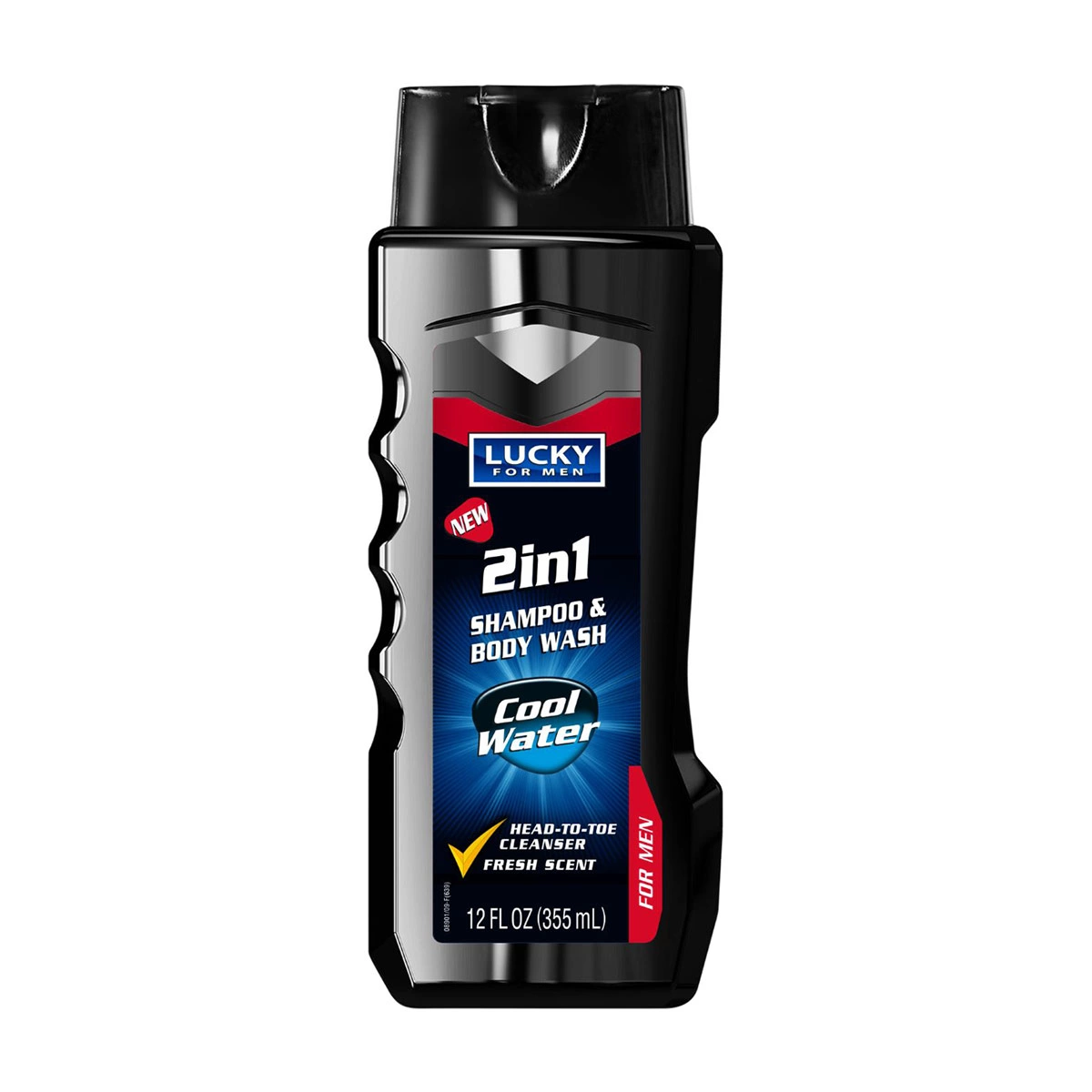 [16638] lucky 2 in 1 shampoo & bodywash