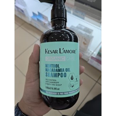 [16514] H&S shampoo menthol fresh