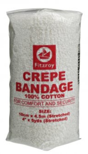 [6268] fitzroy crepe bandage 3"