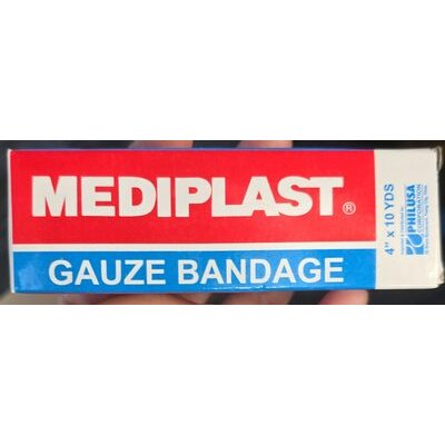 [6295] stretch gauze bandage 3"