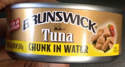 [6405] brunswick tuna chunk in water