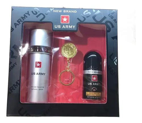 [6543] USA Army perfume set