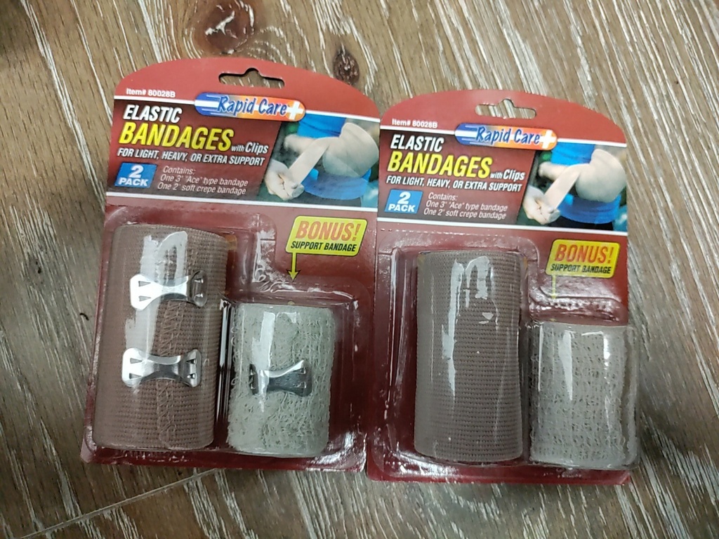 [6308] rapid care + 2 pack bandages