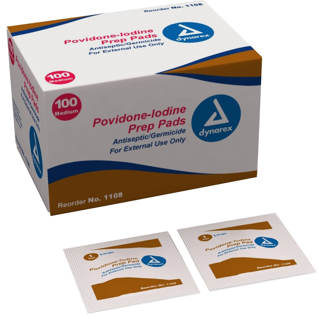 [6312] dynarex provodone iodine pre pa
