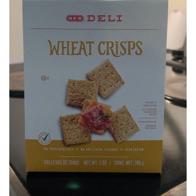 [6423] wheat crisps