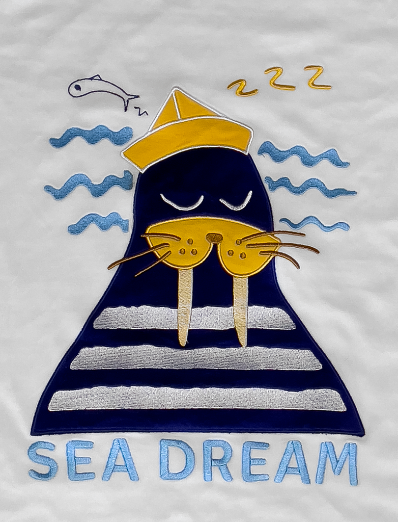 [5092] Sea Dreams diapers small 2