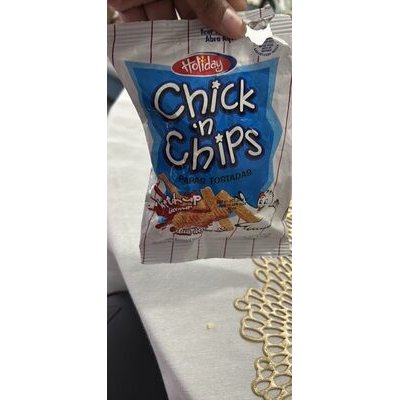 [6408] holiday chick n chips