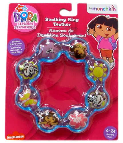 [6491] dora the explorer cool teether