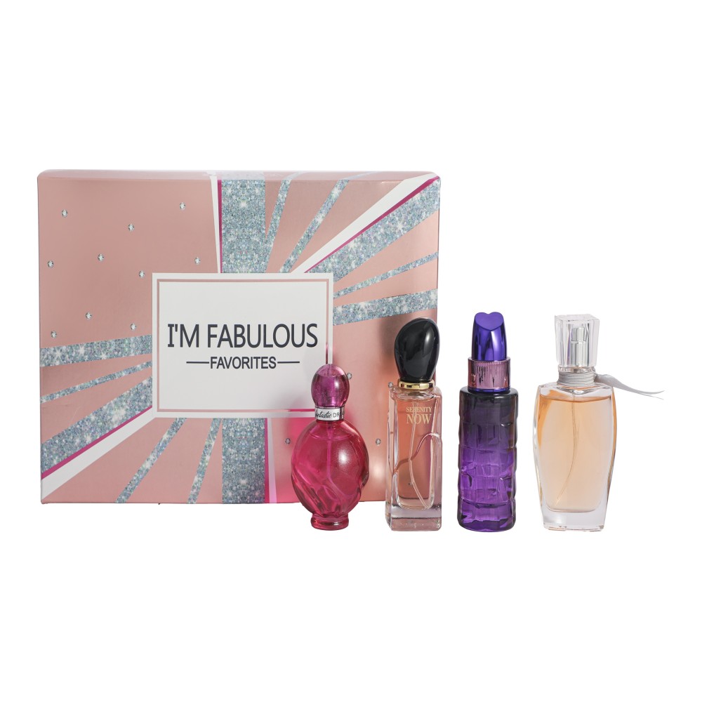 [6546] Fabulous Perfume set