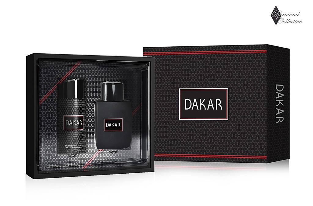 [6547] dakar perfume set