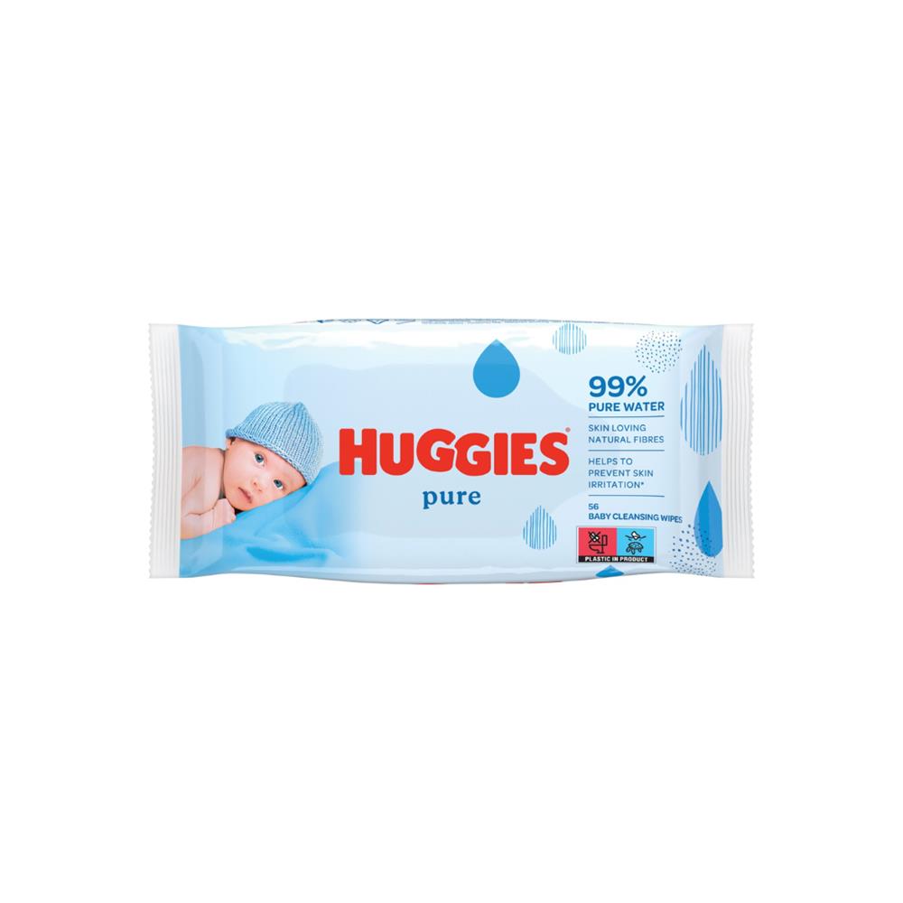 [6494] huggies pure wipes