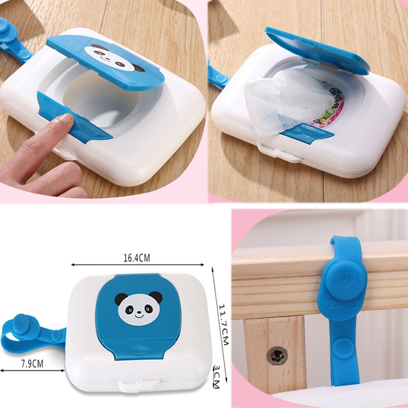 [6482] baby joey baby wipe travel case