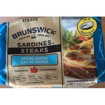 [6634] Brunswick Sardines in spring wa
