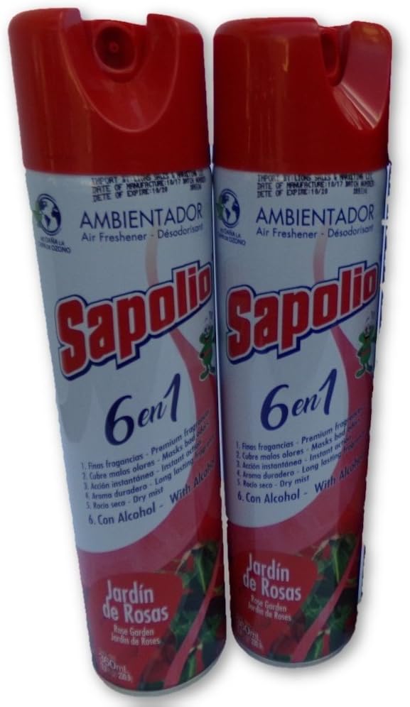 [6669] Sapolio Air Freshner Roses
