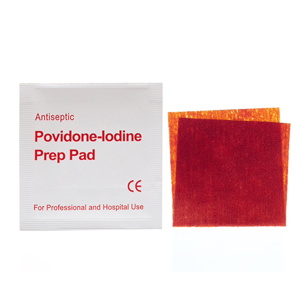 [6875] povidone iodine pads single