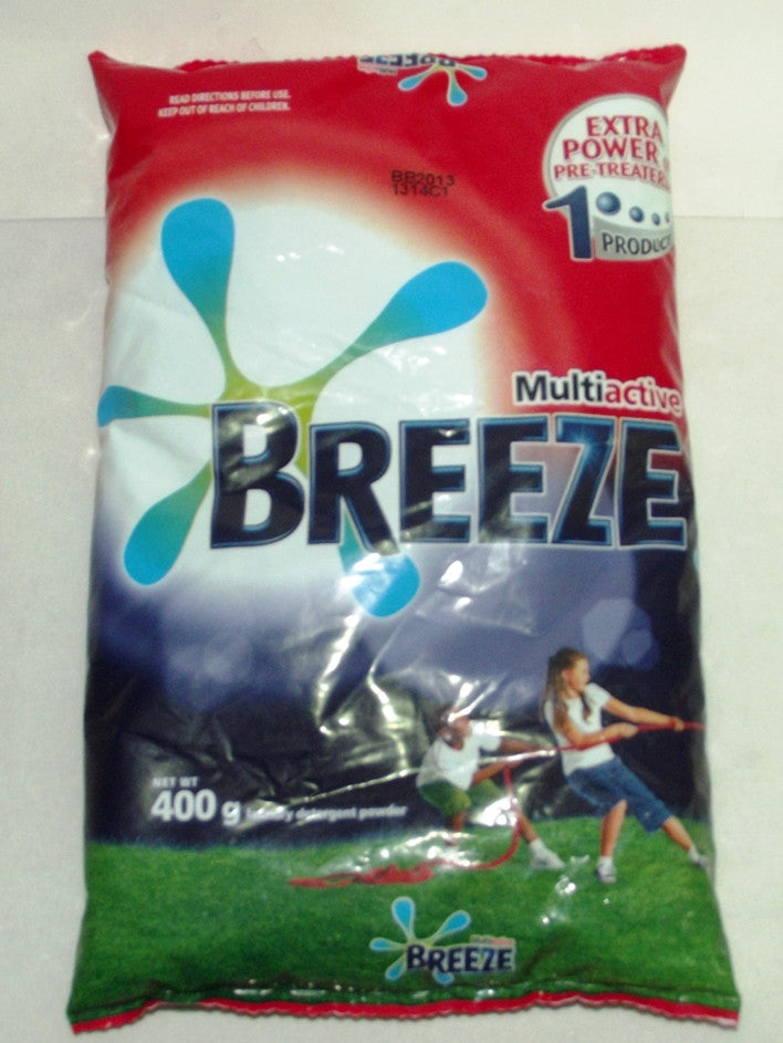 [7134] Breeze Laundry Detergent 375g