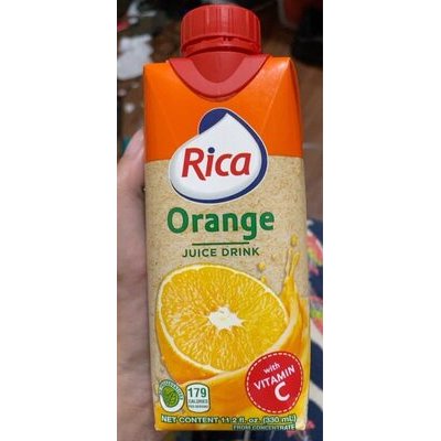 [6694] Rica Orange Juice 200ml