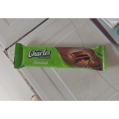 [6702] Charles milk chocolate 108g