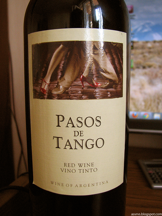[6721] Pasos De Tango Red Wine