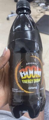 [6727] Boom energy Drink large 600ml