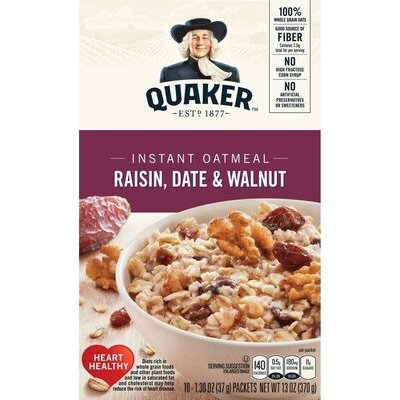 [6732] Quaker Raisin Cookies