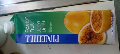 [6751] Pinehill Passionfruit juice dri