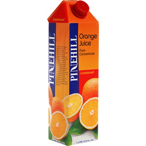 [6755] Pinehill Orange Juice sweetened