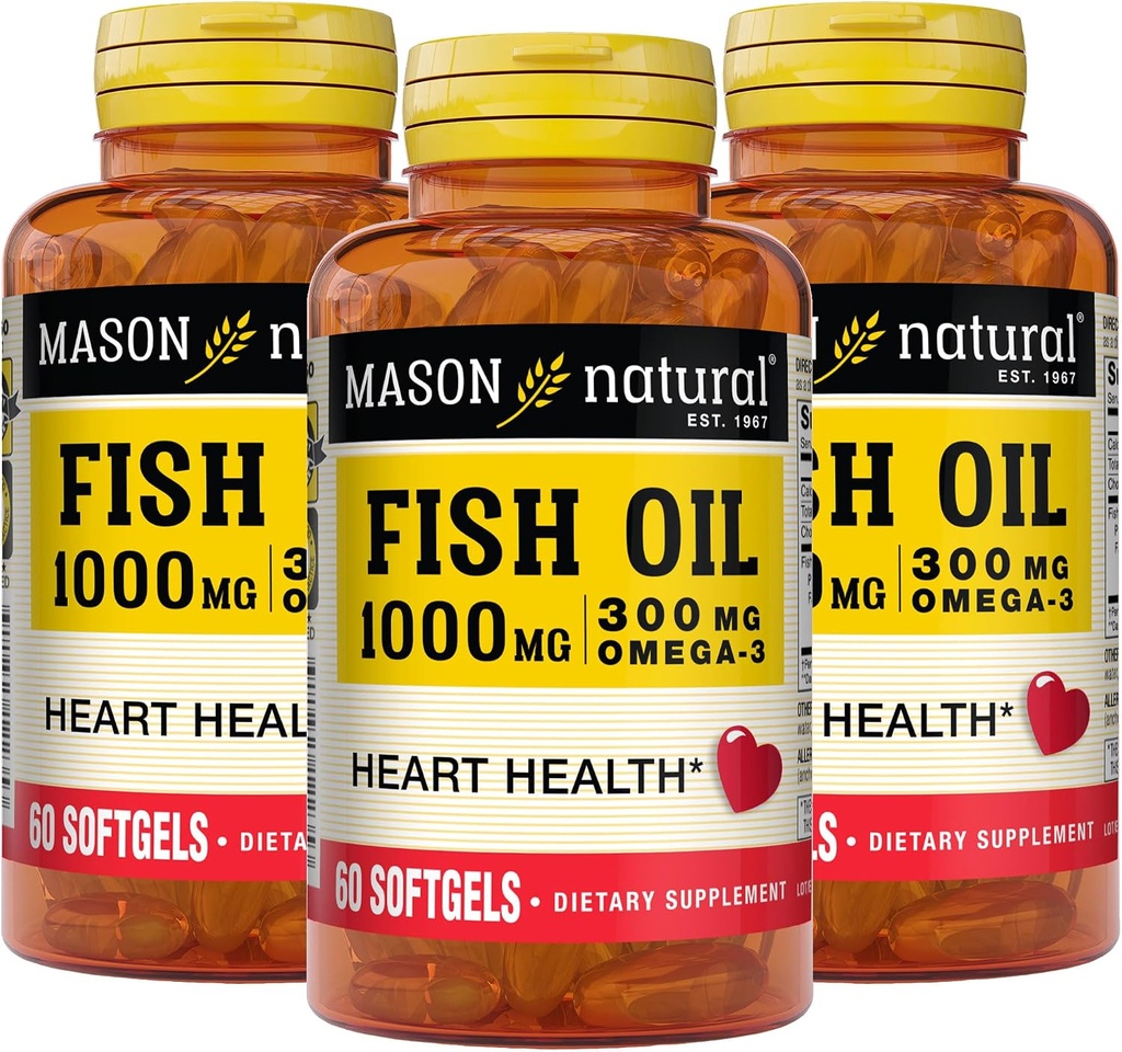 [6779] Mason Omega-3 Fish Oil 1000mg