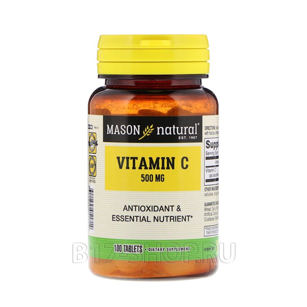 [6780] Mason Pure Vitamin C 500mg