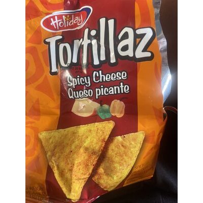 [6805] holiday Tortillaz chips spicy