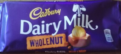 [6812] Dairy Milk whole nut 120g