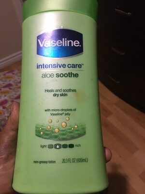 [7139] Vaseline Intensive Care Lotion