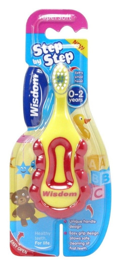 [6983] wisdom toothbrush 0-2 yrs