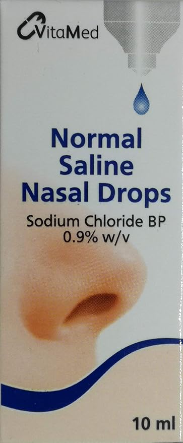 [7036] VitaMed Saline Solution Drops
