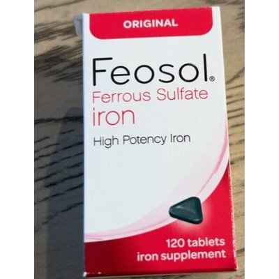 [7066] Pharbest Ferrous Sulfate 325mg