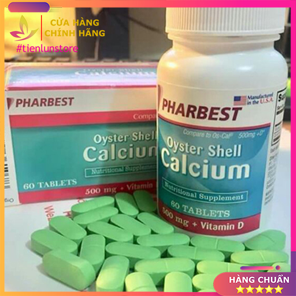 [7068] Pharbest Oyster Shell Calcium