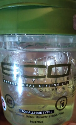 [7125] ECO Styling Gel olive oil