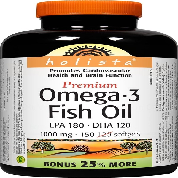 [7147] Holista Omega 3.6.9 100 soft ge