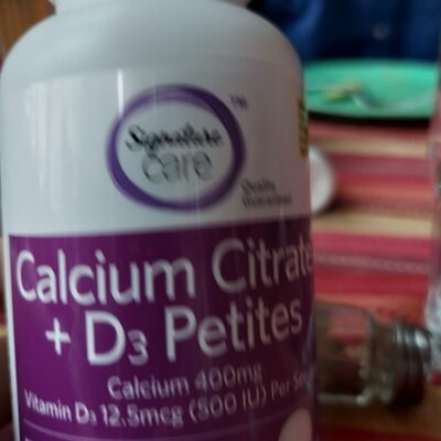 [7152] Webber Calcium citrate w/D3