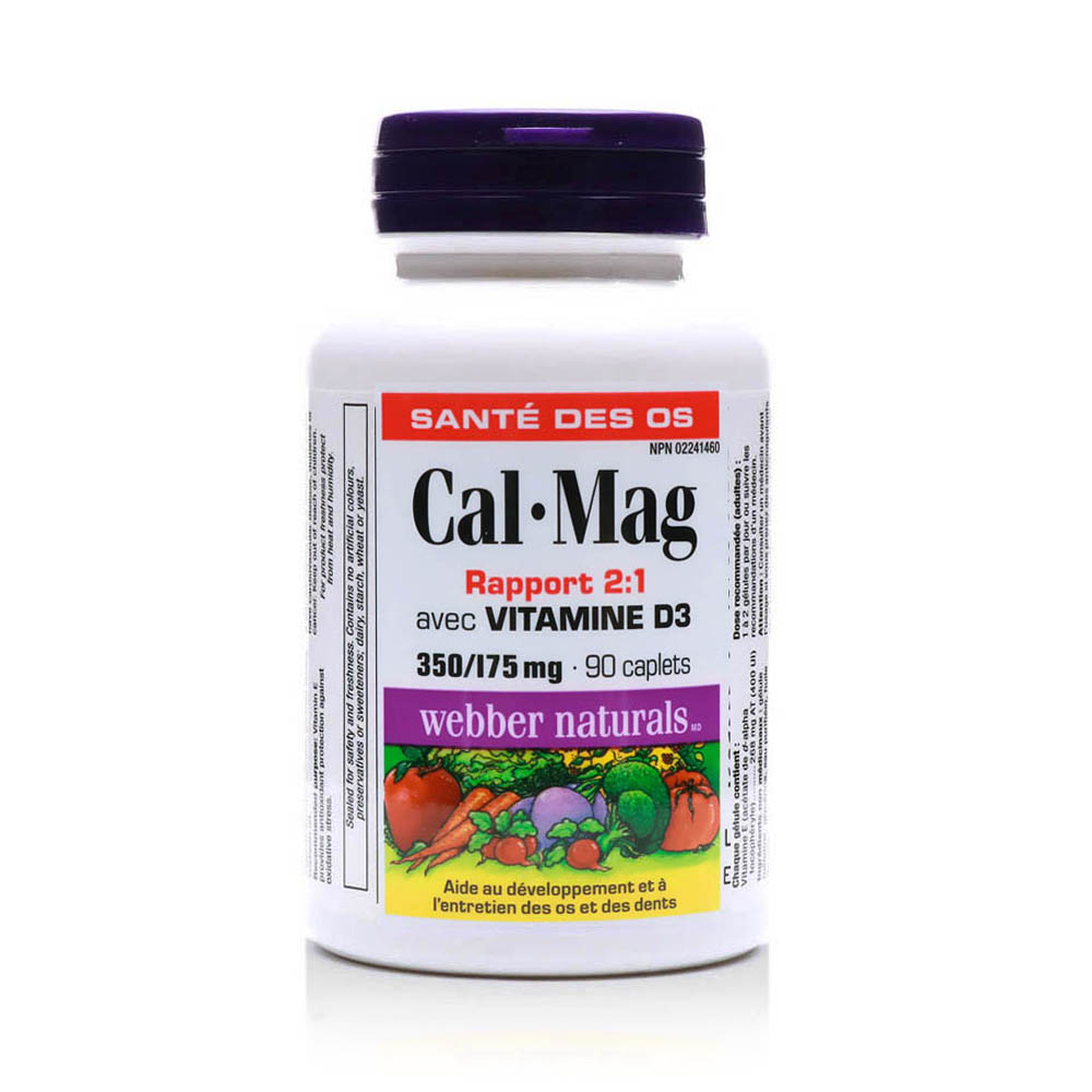 [7153] Webber Cal. Magnes Vit D3