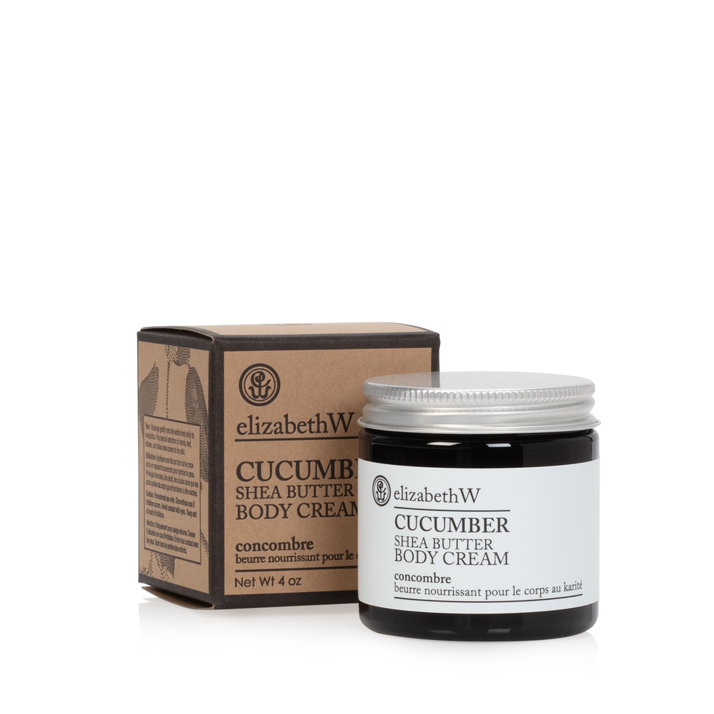 [6916] elizabeth body lotion cucumber