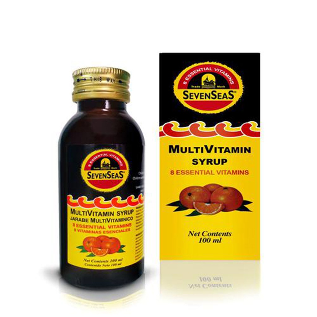 [7192] Seven Seas Multivitamin Syrup