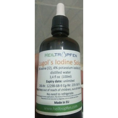 [7217] GPC Iodine Solution 2.5% B.P