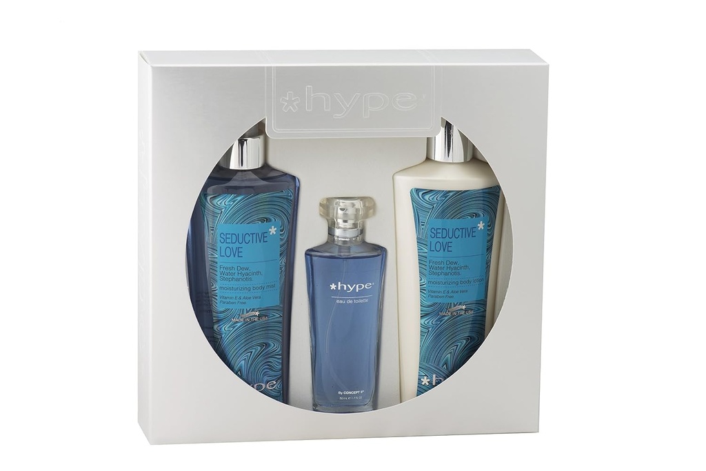[7263] Hype lotion and mist set