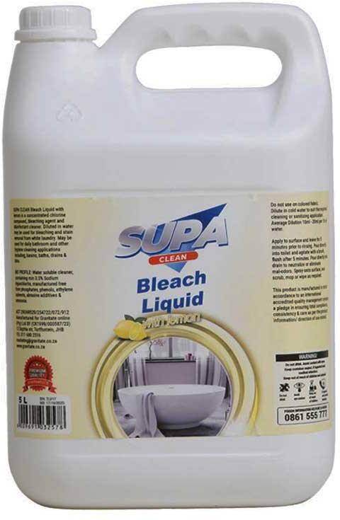 [7270] Supa Bleach 3800ml