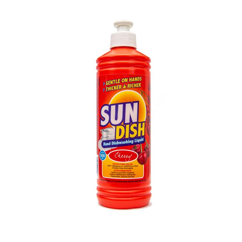 [7275] SunDish Liquid Cherry